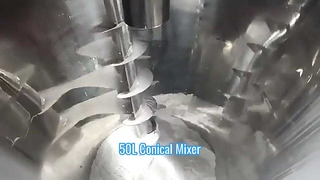 50L Stainless Steel Conical Mixer