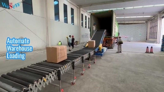 Heavy Duty Belt Conveyor For Warehouses