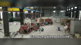 High Angle Sidewall Belt Conveyor