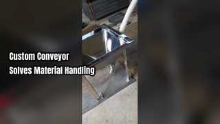 Custom Screw Conveyor System