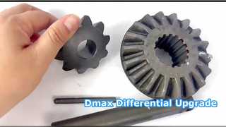 Isuzu Dmax Spline Shaft Differential Kit Upgrade