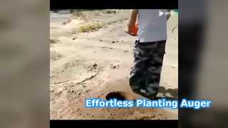Gas Earth Auger Easy Planting Drill