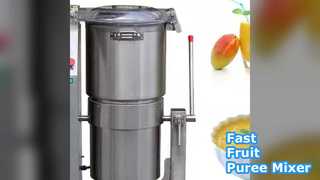 Fruit Puree Mixer Fast Chopping Fruit Meat Machine