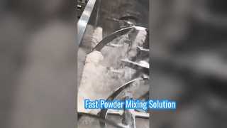 Powder Mixer High Efficiency Stainless Steel