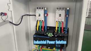 Power Distribution Box for Industrial Automation