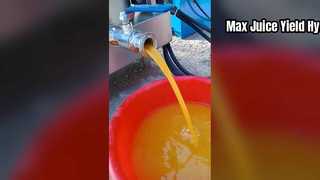 Powerful Hydraulic Juicer for Commercial Use
