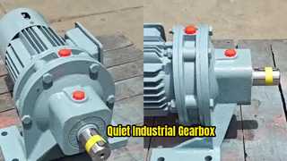 Low Noise Cycloidal Gearbox for Industry