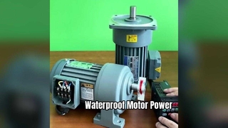 Waterproof Motor Variable Speed Reducer