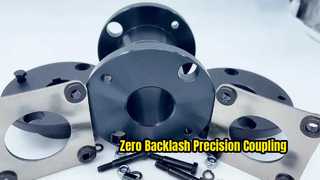 Precision Flexible Coupling for Demanding Apps