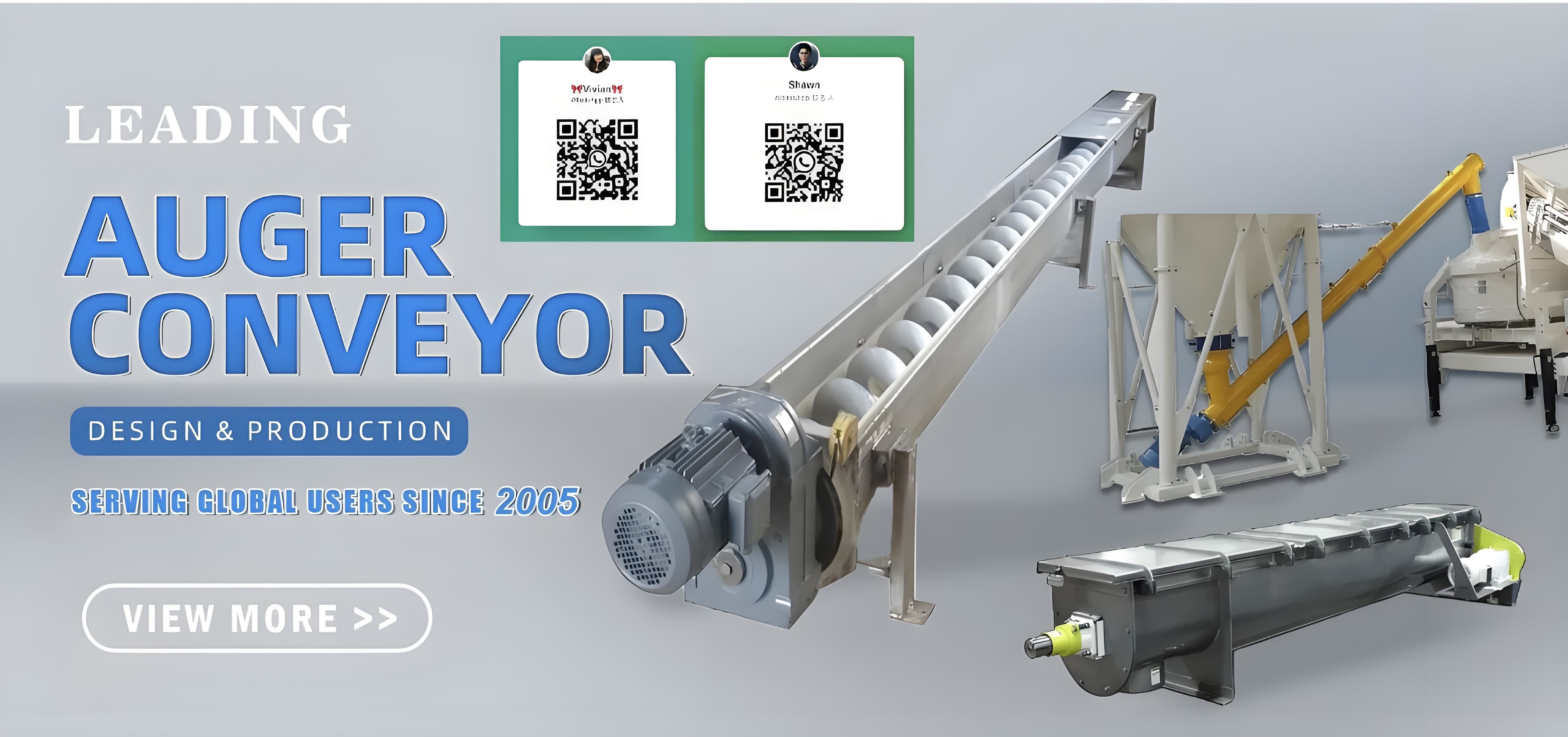 quality Screw Auger Conveyor factory
