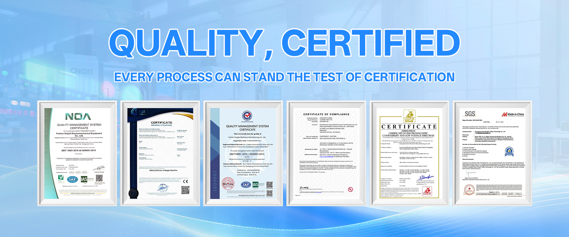 Quality Screw Auger Conveyor factory