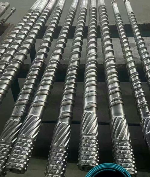 Latest company news about New Order Unveiled: Factory Provides Images of Auger Screw