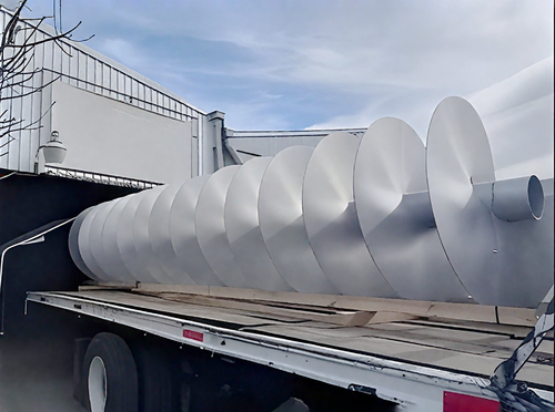 Latest company blogs about Screw Conveyor Bulk Material Handling Experts We offer you all our experience in Screw Conveyor & Auger Flight Manufacture