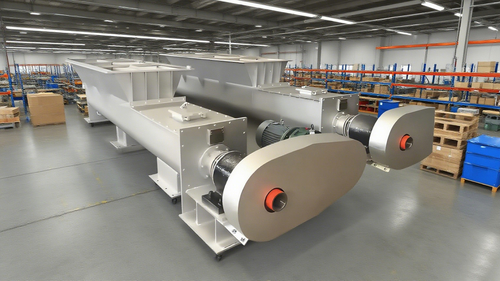 Latest company blogs about Our Company Successfully Exports Large Screw Conveyor to Overseas Market