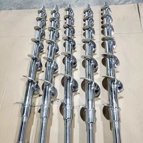 Latest company blogs about Large heat exchange screw (800mm) was successfully produced and shipped to Europe!