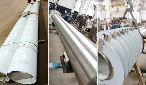 Latest company news about Portugal Project News: WeSeW Secures Major Collaboration with Portuguese Client, High-End Heat Exchange Screw Conveyor Project Enters Final Assembly Phase