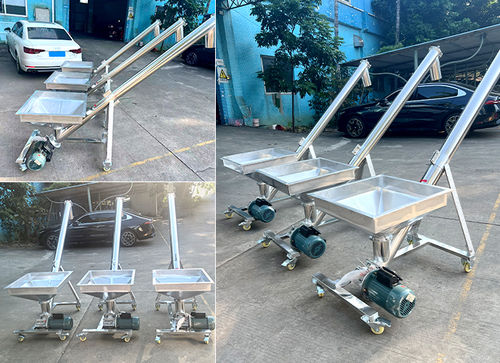 Latest company news about Three Screw Auger Feeders Successfully Delivered, Enhancing Customer Production Efficiency