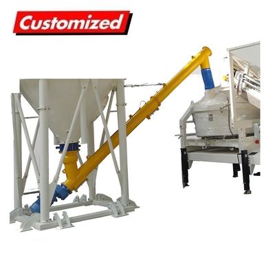 Mining Transport Screw Auger Industrial Screw Conveyor Tubular Screw Conveyor