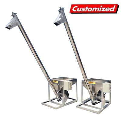 Good price Customizable Food Grade Heat Resistant Screw Auger Feeder for Grain Transport online