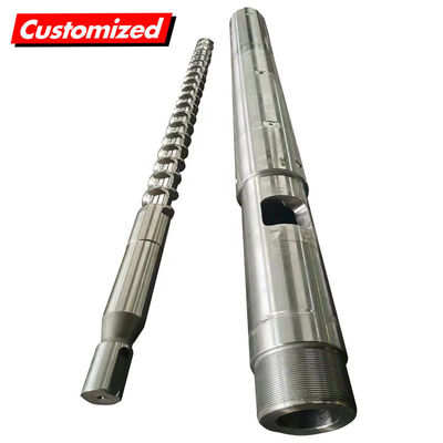 Buy Pipe Extruder Conical Twin Screw Barrel online manufacture