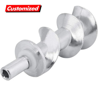 Good price 316 Stainless Steel High Precision Food Grade Auger Screw for Meat Grinder and Conveyor Applications online