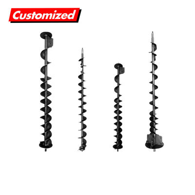 Good price Customized Stainless Steel Auger Screw Shaft for Rice Harvester with High Precision and Food Grade Quality online