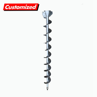 Good price High Precision Food Grade Auger Screw with Customizable Screw Conveyor Blade for Manufacturing Plants online
