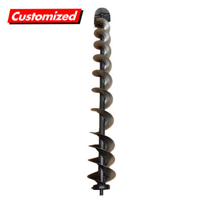 Buy OEM Helical Screw Blades Wear Resistance With Smooth Finished Surface online manufacture