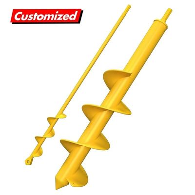 Good price Stainless Steel Auger Screw Shaft High Strength Easy Installation Spiral Drill Bit online