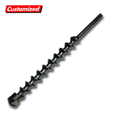 Good price 5.000kg Package Gross Weight Customized Auger Screw Parts for Construction Machinery online