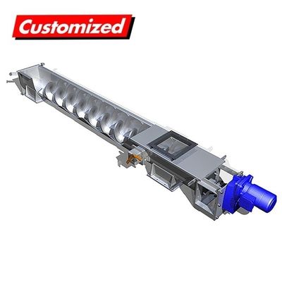 Good price Custom Stainless Steel Food Grade Screw Auger Conveyor for Grain Transport online