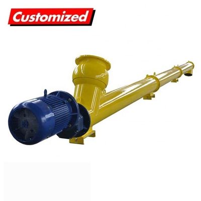 Buy Customized Cement Screw Feeder Flexible Tube Fire Resistant Auger Screw online manufacture