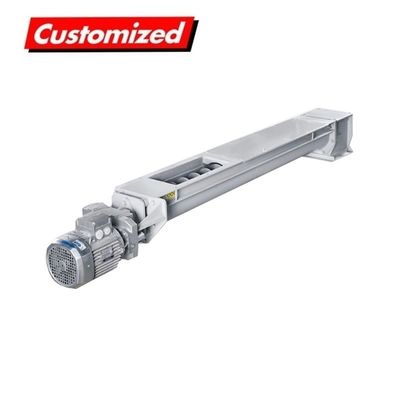 Good price OEM Customized Stainless Steel Heat Resistant Screw Auger Conveyor for Powder Conveyance online