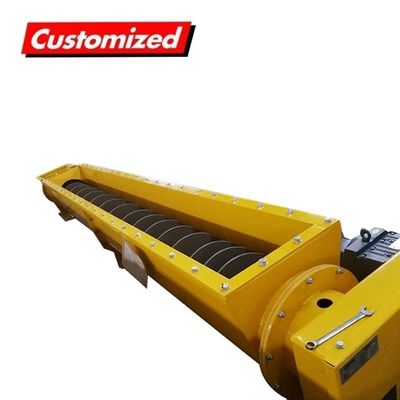 Buy Customized Transmission System Feeding Spiral Conveyor for Oil Waste Sludge Conveying online manufacture