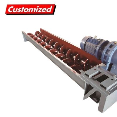 Good price Double Shaft Screw Conveyor for Silo Coal Sand Shipping Cost and Delivery Time Included online