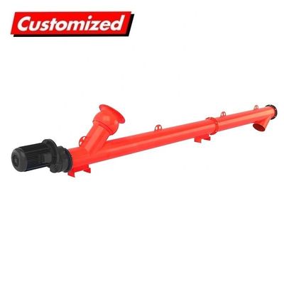 Good price Customizable Heat Resistant Cement Screw Feeder and Auger Conveyor for Power Plant Applications online