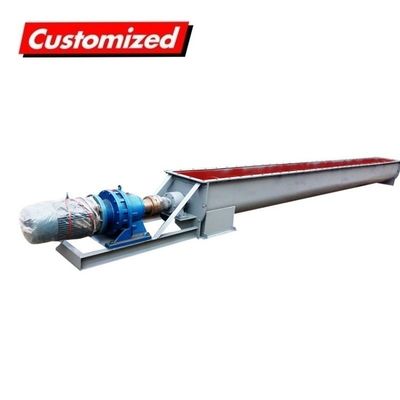 Good price Material Handling Equipment Screw Conveyor System with Customized Construction Design online