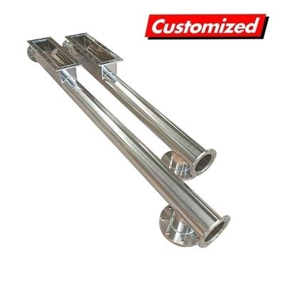 Buy Industry Grade Stainless Steel Feed Screw Conveyor For Cement Power Plants online manufacture