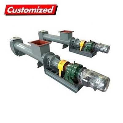 Buy Customized Grain Transport Auger Conveyor Flexible and Durable for Rice Corn Soybean online manufacture