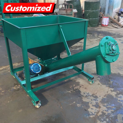 Good price Stainless Steel Heat Resistant Automatic Spiral Flexible Auger Elevator Conveyor Customized for Power Plant online