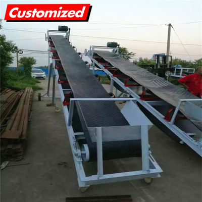 Good price OEM Customizable Mobile Belt Conveyor For Truck Loading And Unloading online
