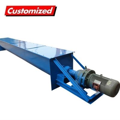 Buy OEM Custom Powder Transfer Stainless Steel Machine Screw Feeder Spiral Auger Conveyor online manufacture
