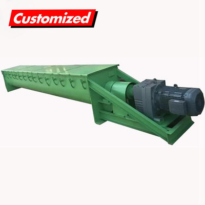 Buy Customized Stainless Steel Tubular and U Type Helical Auger Conveyor Conveying System online manufacture