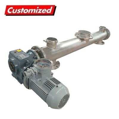 Buy AC0050 Stainless Steel Screw Conveyor for OEM Custom Auto Auger Screw Feeding Machine online manufacture