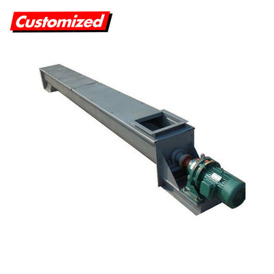 Good price Customized Stainless Steel Heat Resistant Screw Auger Conveyor for Industrial Applications online