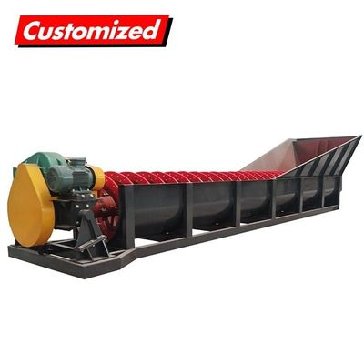 Buy Mineral Spiral Classifier Sand Screw Washer Sand Screw Spiral Sand Washing Machine Sand Washing Machine online manufacture