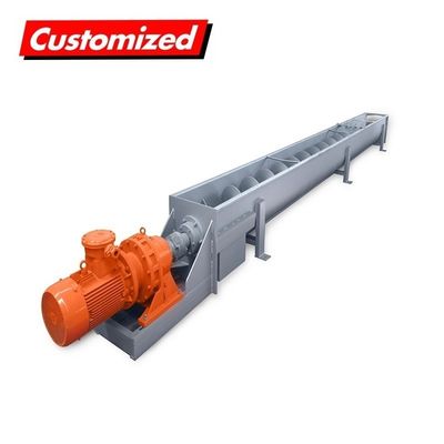 Good price Stainless Steel Heat Resistant Customized Screw Auger Conveyor for Chemical and Mining Industries online