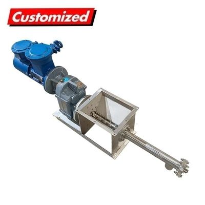 Good price Industry Grade Automatic Screw Auger Feeder with Heat Resistant Carbon Steel and Customized Design online