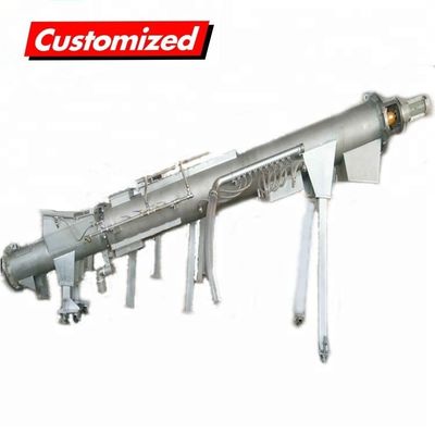 Buy Recycling Stainless Steel Auger Conveyor Customized Auger Screw Feeder online manufacture