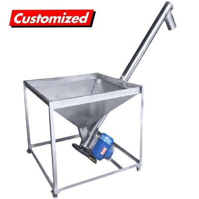 Buy Fire Resistant Inclined Screw Feeder With Stainless Steel Compact Structure online manufacture